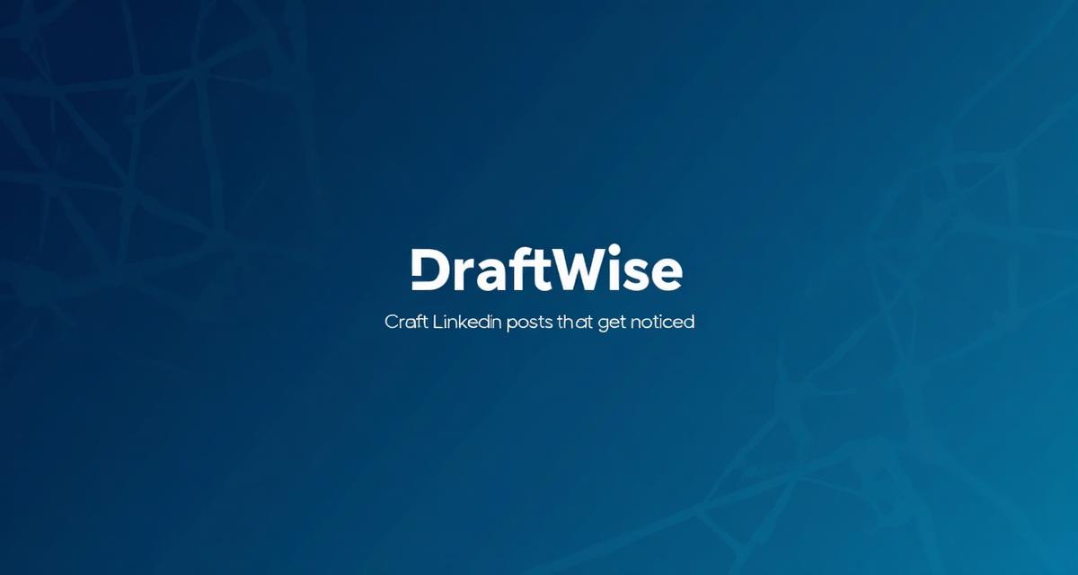 Draftwise Logo Pricing - DraftWise